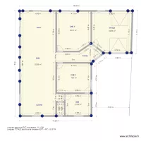 Plan de Masse MAJ DEF JUILLET 2021 POTEAUX MURS