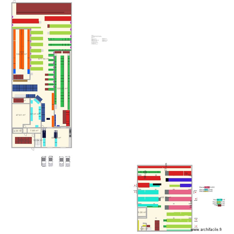 Clichy v3 bis. Plan de 0 pièce et 0 m2