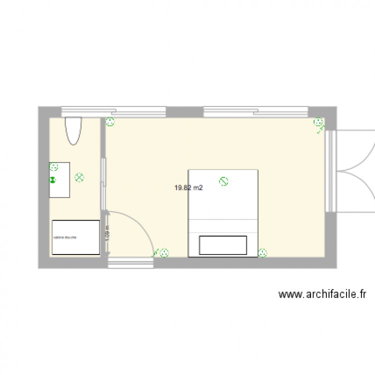 Meillant. Plan de 0 pièce et 0 m2