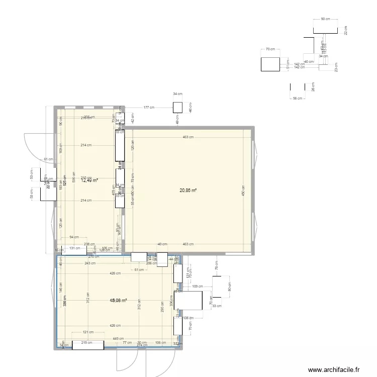 Konstkapellet. Plan de Konstkapellet. Plan de