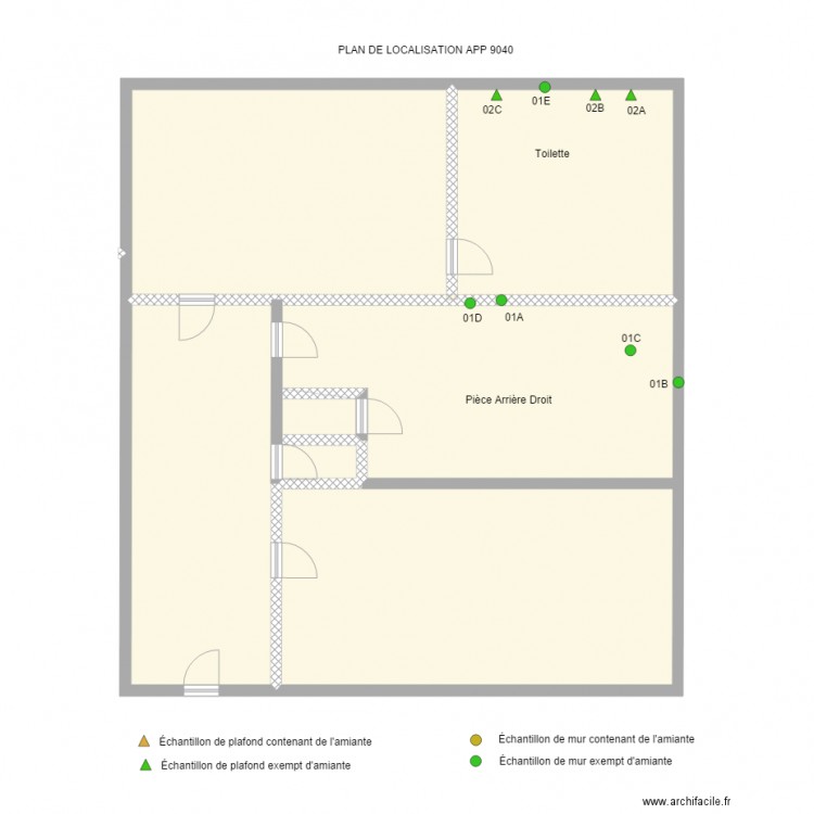 9040 CLARK MTL. Plan de 0 pièce et 0 m2