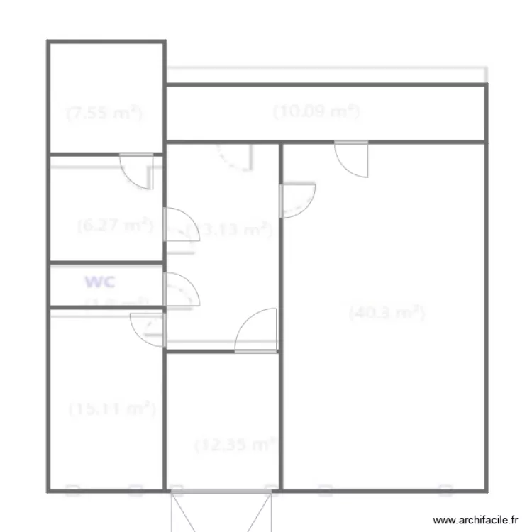 SCI 3Ours. Plan de SCI 3Ours. Plan de