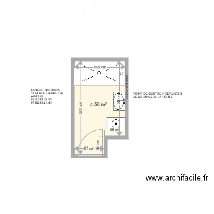 LANDRU NATHALIA . Plan de 0 pièce et 0 m2