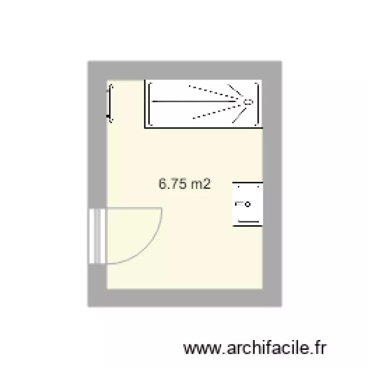 sdb bertholet projet. Plan de 