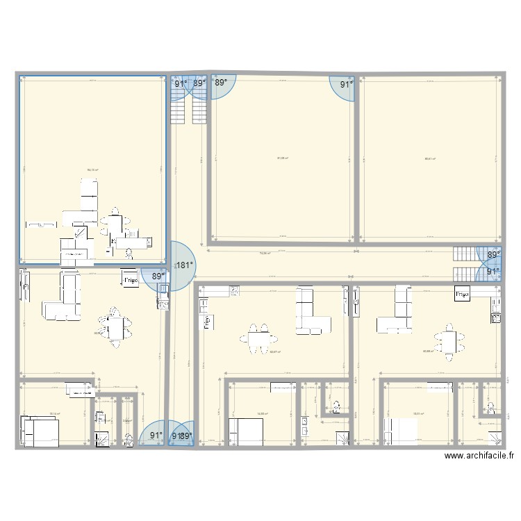 imeuble . Plan de 0 pièce et 0 m2