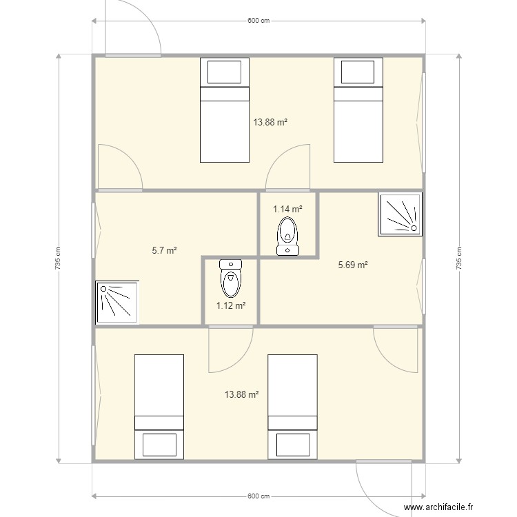 Luxembourg conseil 2. Plan de 0 pièce et 0 m2