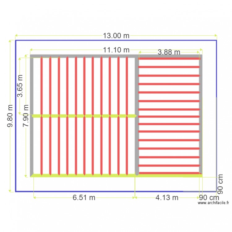 solivage petit jean . Plan de 0 pièce et 0 m2