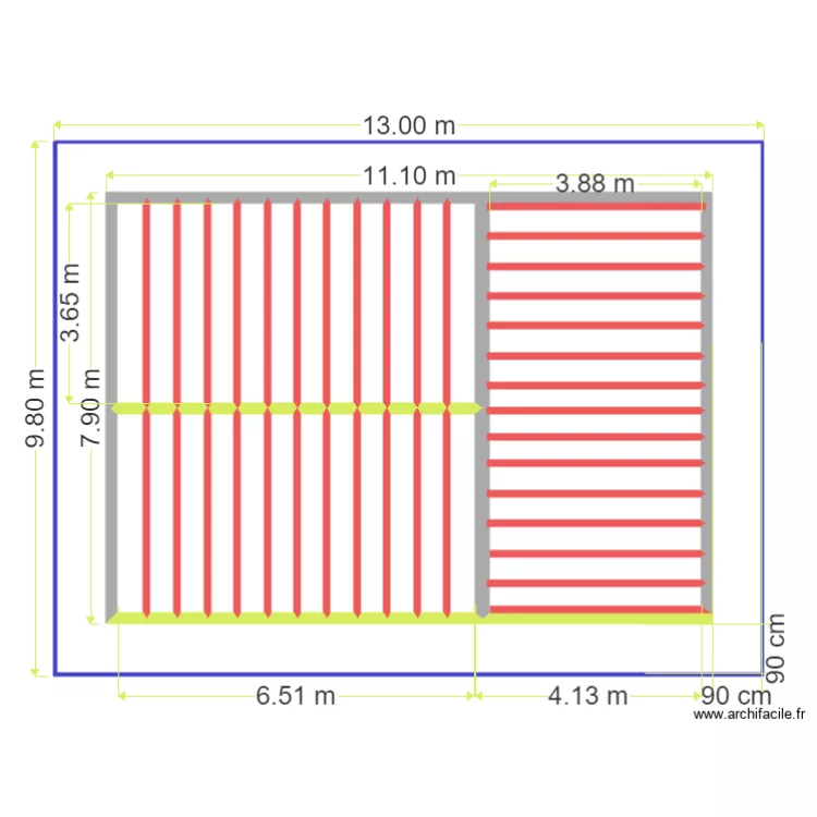 solivage petit jean . Plan de 