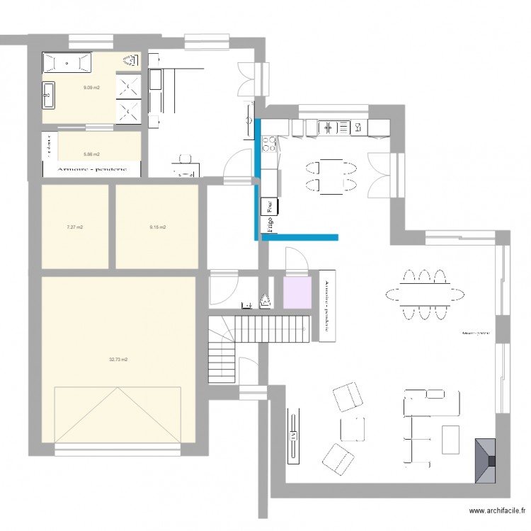 Etude 1. Plan de 0 pièce et 0 m2