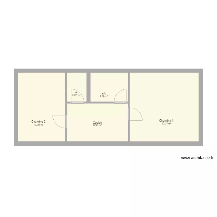 maison maman. Plan de 0 pièce et 0 m2