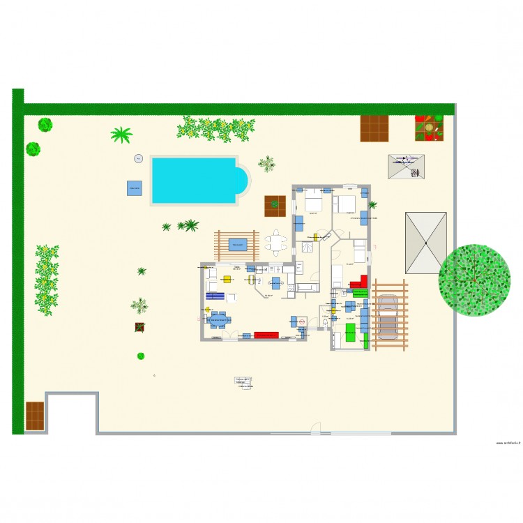 Fonneuve V1. Plan de 0 pièce et 0 m2