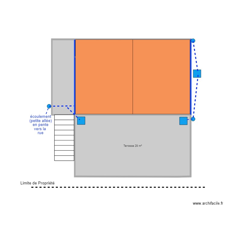 rdc joux. Plan de 0 pièce et 0 m2