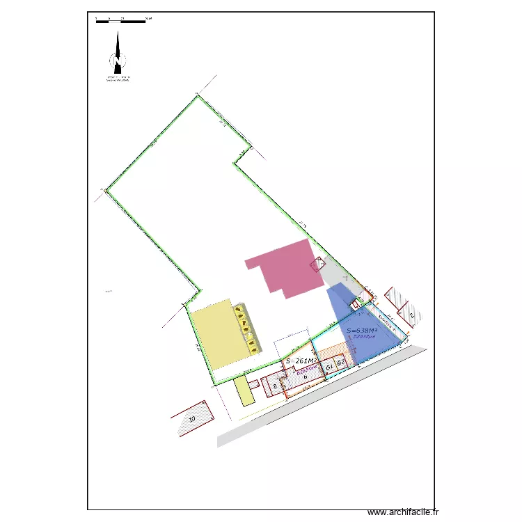 PLAN M PROPRE 7. Plan de 