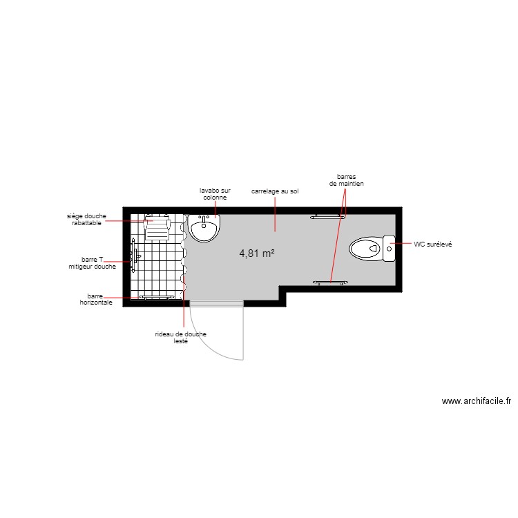 NOUSSAYR. Plan de 0 pièce et 0 m2