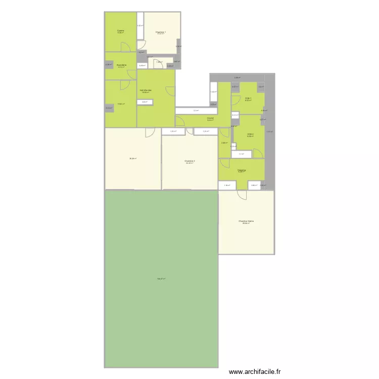 Plan Reve D or D&eacute;molition. Plan de 