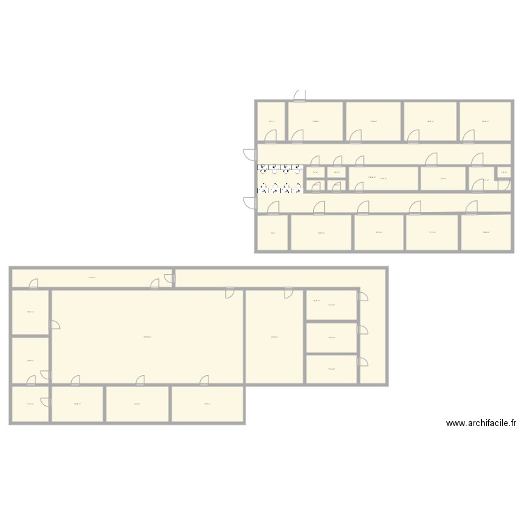 CME. Plan de 0 pièce et 0 m2