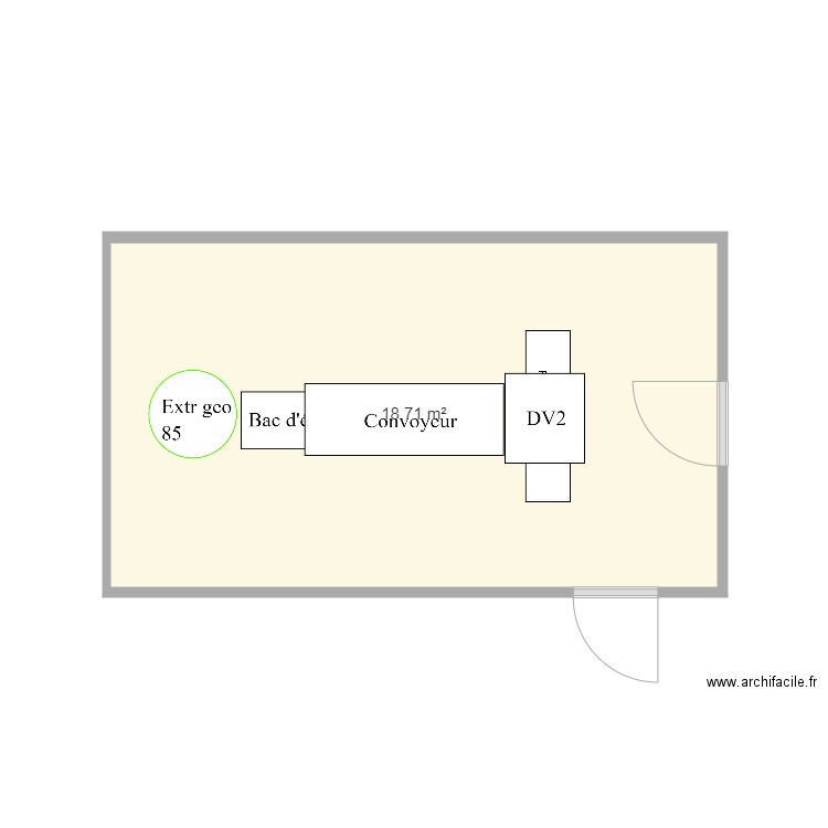 Plan régis. Plan de 0 pièce et 0 m2