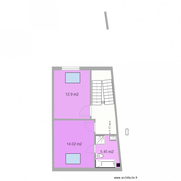 MAIL COMBLES 1. Plan de 0 pièce et 0 m2