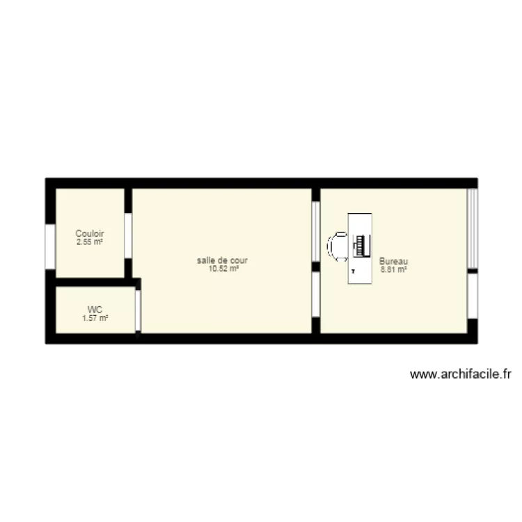 auto ecole bageux . Plan de 