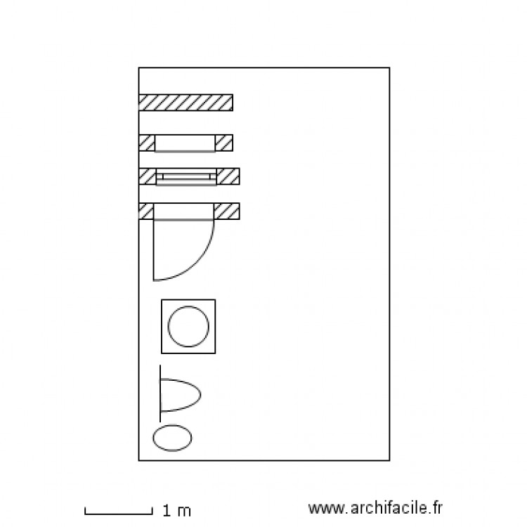 LEGENDE. Plan de 0 pièce et 0 m2