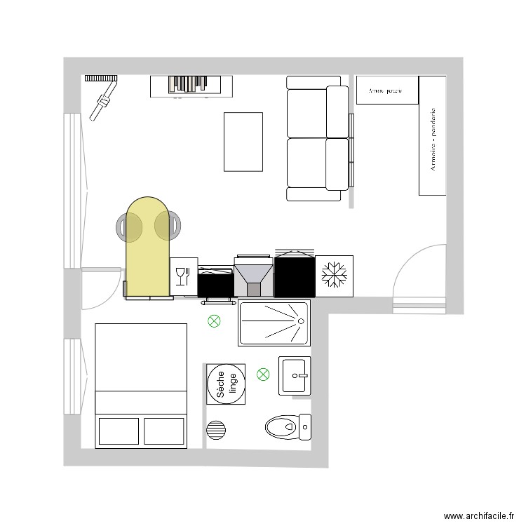 residence bretagne 3. Plan de 0 pièce et 0 m2