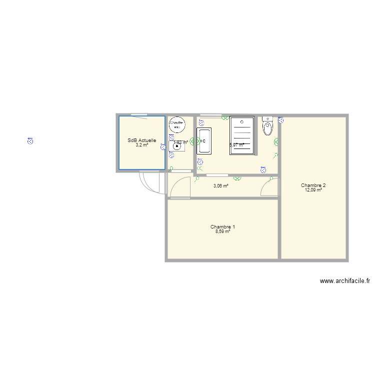 SdBTharaux1. Plan de 0 pièce et 0 m2