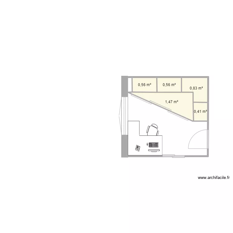 dressing. Plan de dressing. Plan de