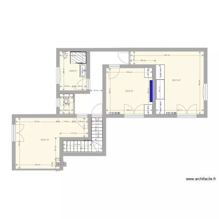 PLAN 2323 ETAGE. Plan de 