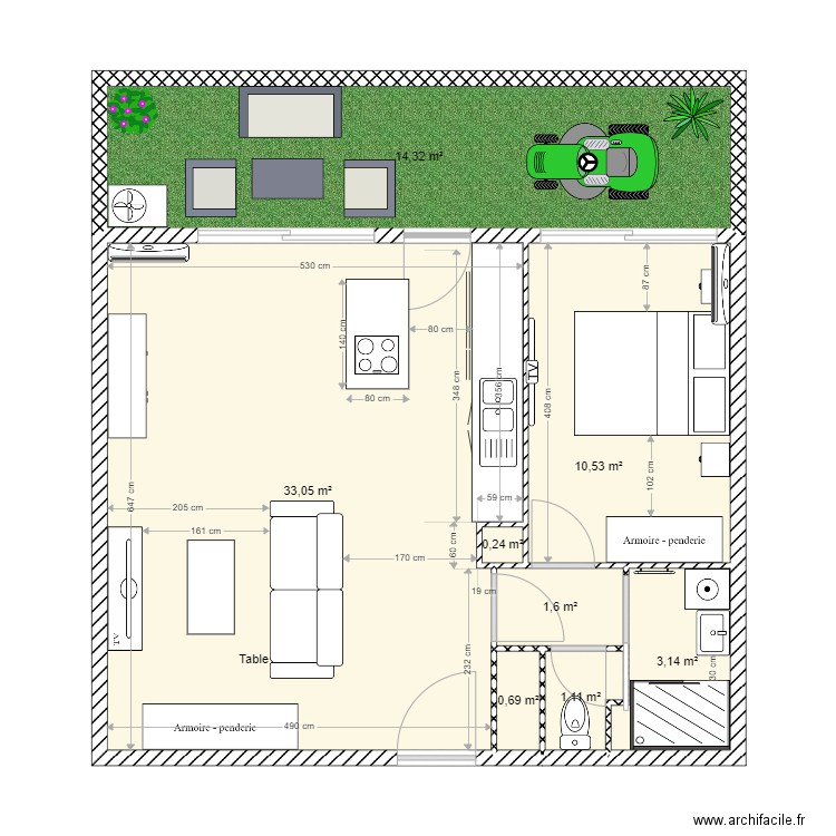 golfe 7. Plan de 0 pièce et 0 m2