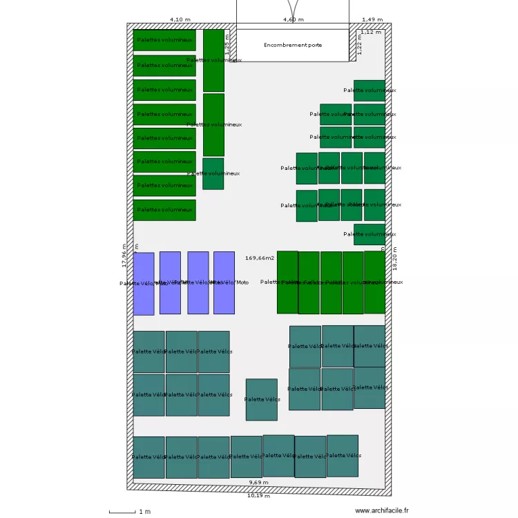 Stockage D9. Plan de Stockage D9. Plan de