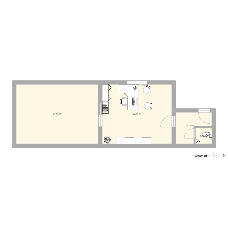 Deshaies . Plan de 0 pièce et 0 m2