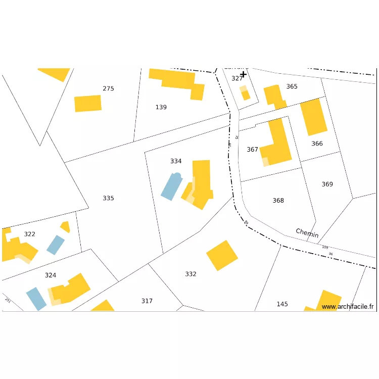 Rdv cadastre. Plan de 