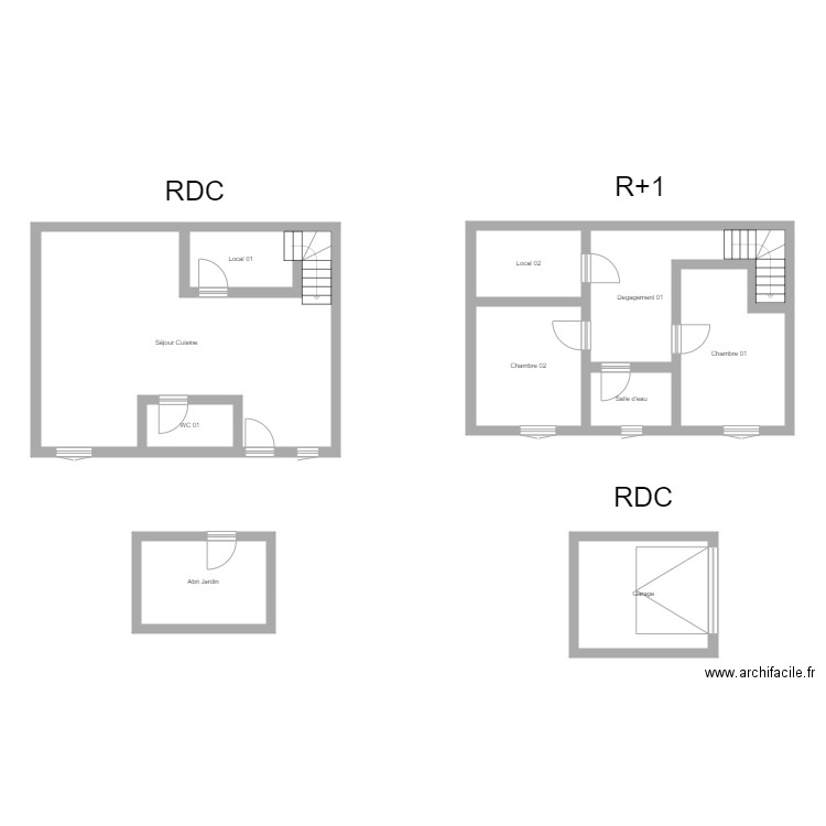 350600827. Plan de 10 pièces et 105 m2