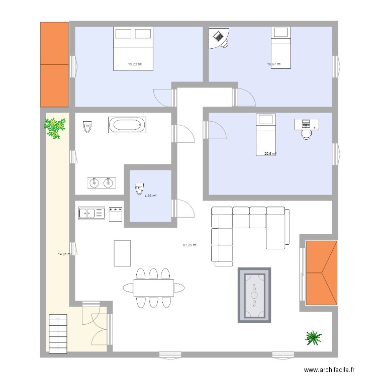 ridha. Plan de 0 pièce et 0 m2