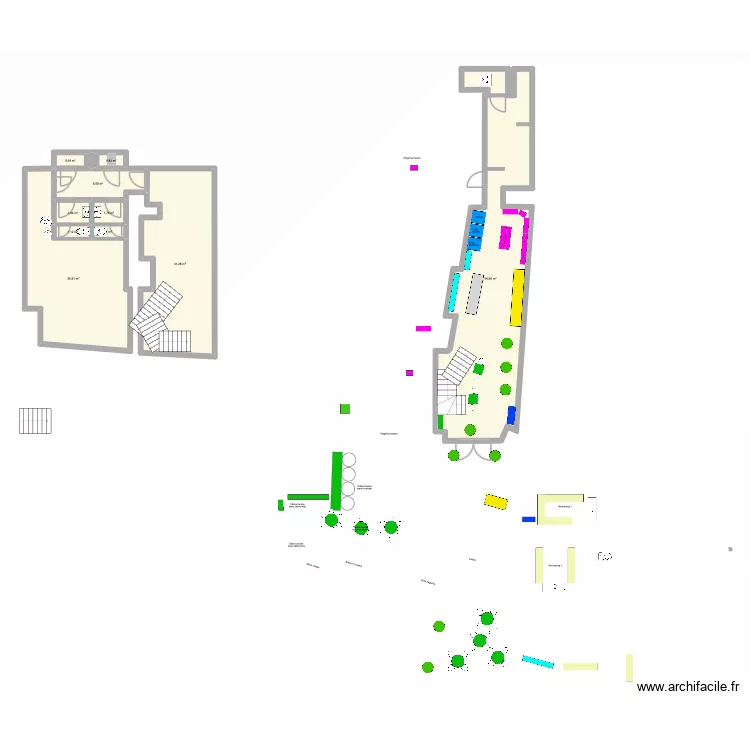 K FUN. Plan de 10 pièces et 133 m² K FUN. Plan de 10 pièces et 133 m²