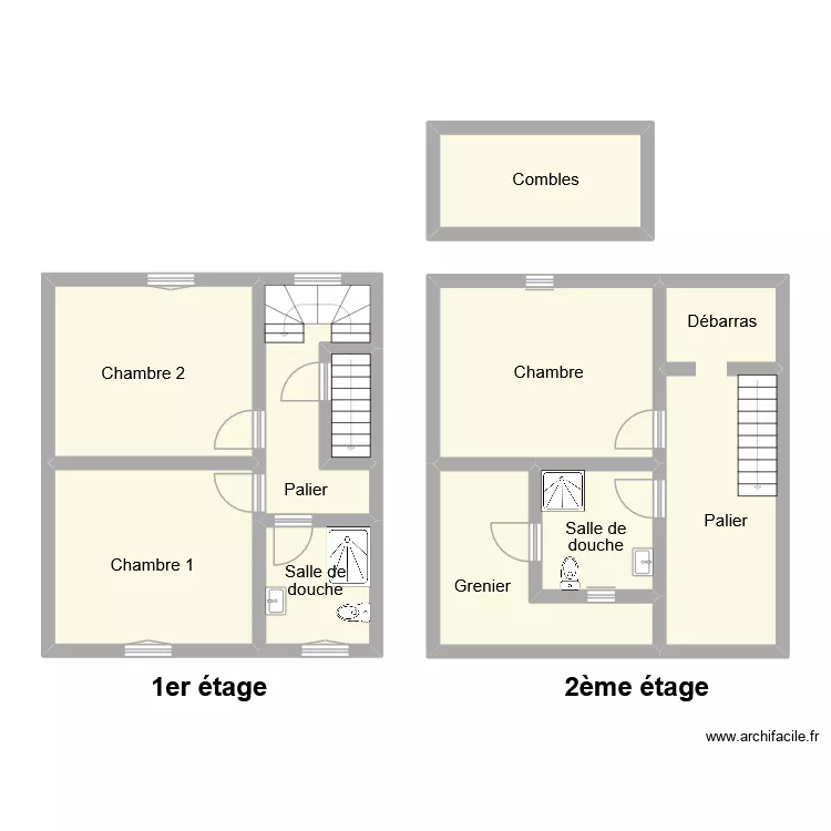 mesager eatge. Plan de 10 Pièces et 100 m² mesager eatge. Plan de 10 Pièces et 100 m²
