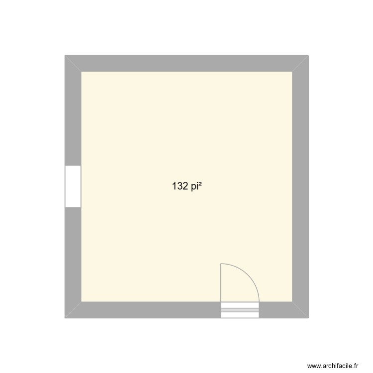 chambre Athar. Plan de 0 pièce et 0 m2