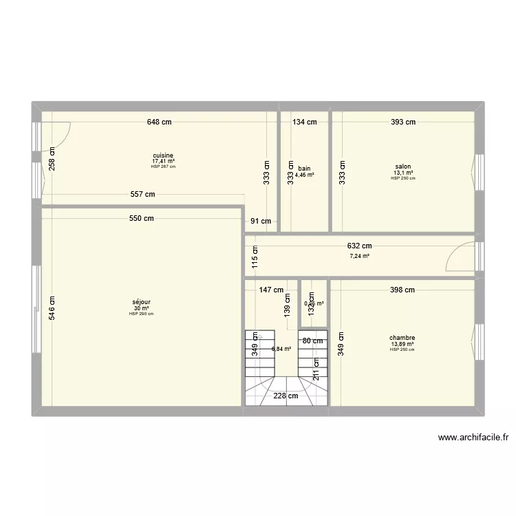 CAPDEVILLE. Plan de CAPDEVILLE. Plan de