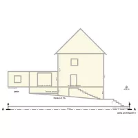 plan de coupe maison