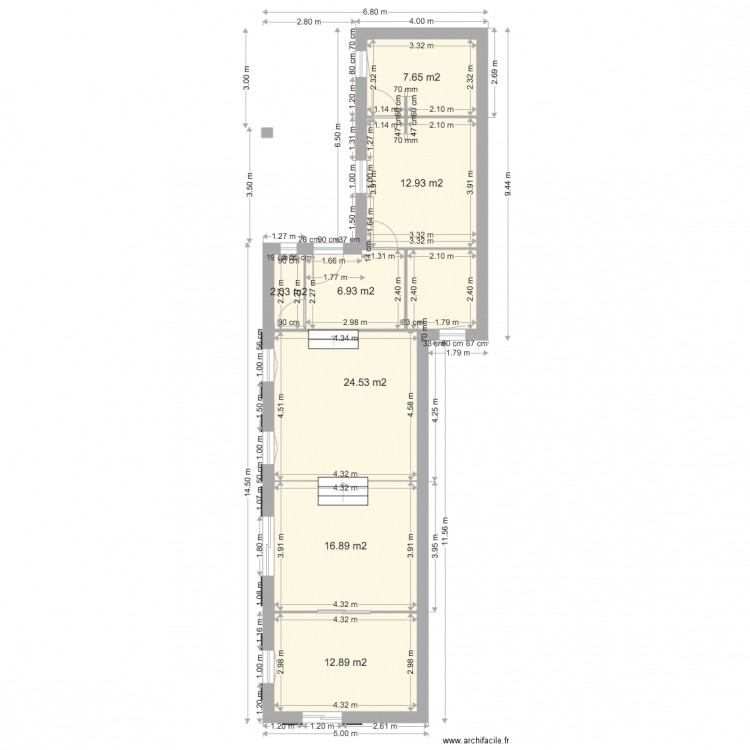 LAUZIER 4. Plan de 0 pièce et 0 m2