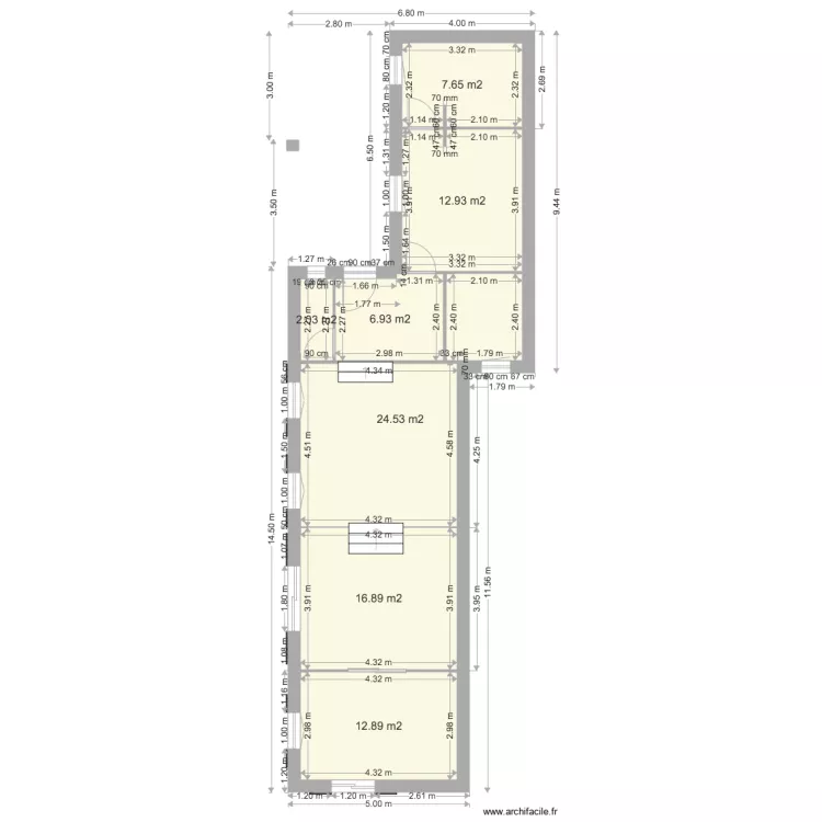 LAUZIER 4. Plan de LAUZIER 4. Plan de