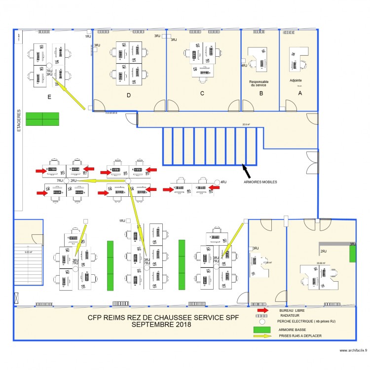 SPFE REIMS 2. Plan de 0 pièce et 0 m2