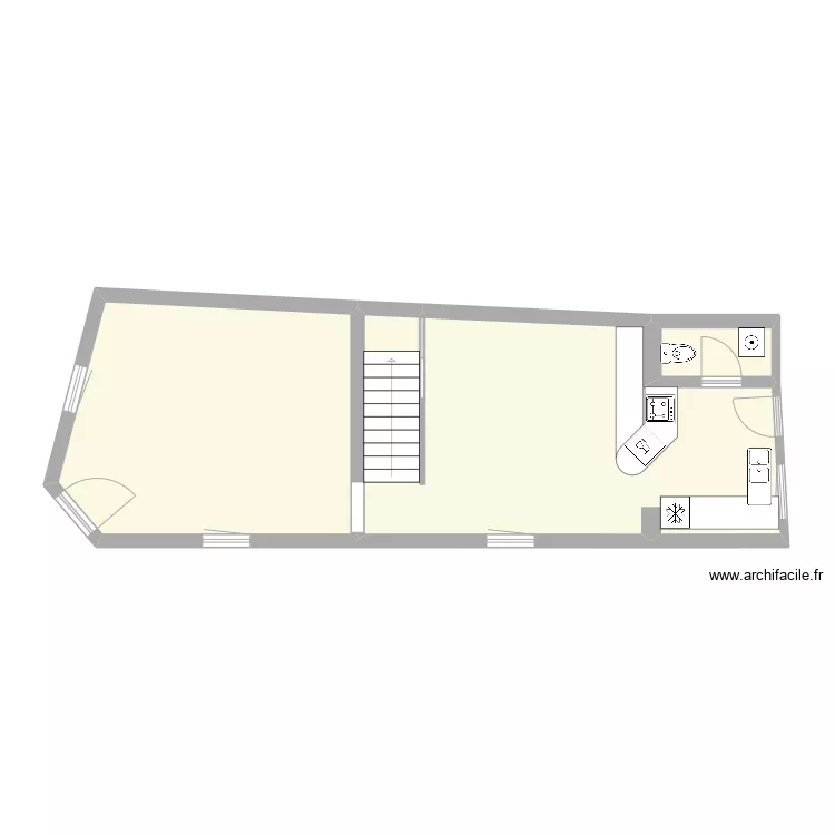 rez - damp. Plan de rez - damp. Plan de