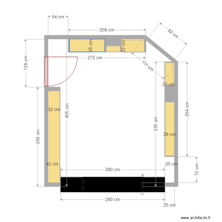 mirador boutique. Plan de 0 pièce et 0 m2