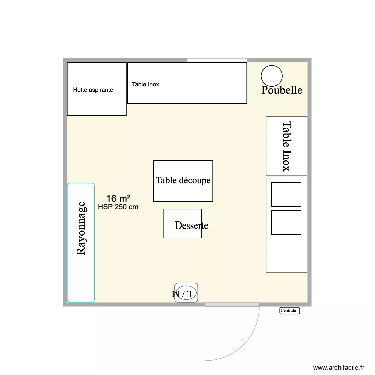 Gaec Au fil du Cernon V3. Plan de 