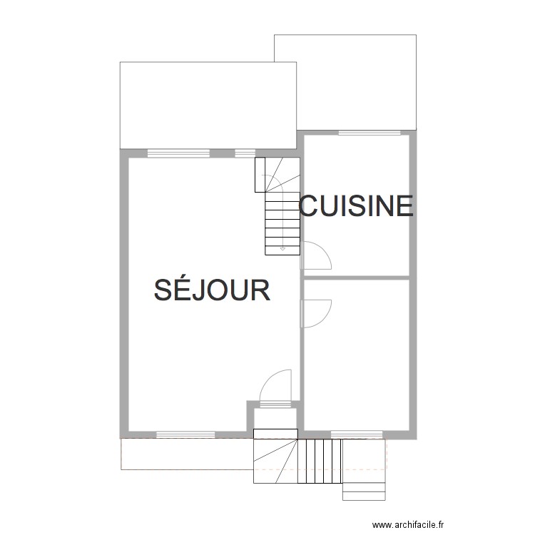 fernandez PROJET. Plan de 0 pièce et 0 m2