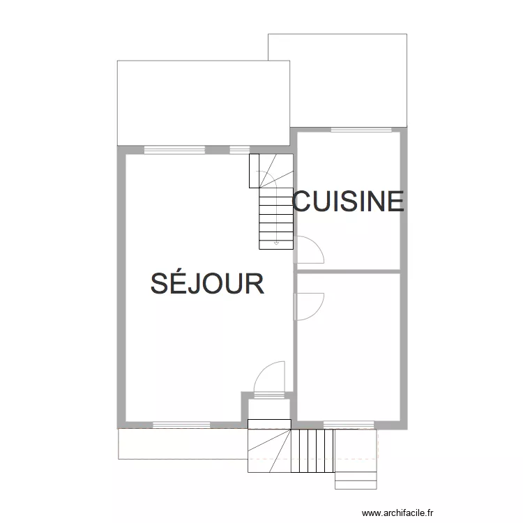 fernandez PROJET. Plan de 