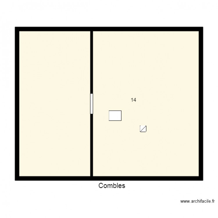 184610 Succession DEBES. Plan de 0 pièce et 0 m2