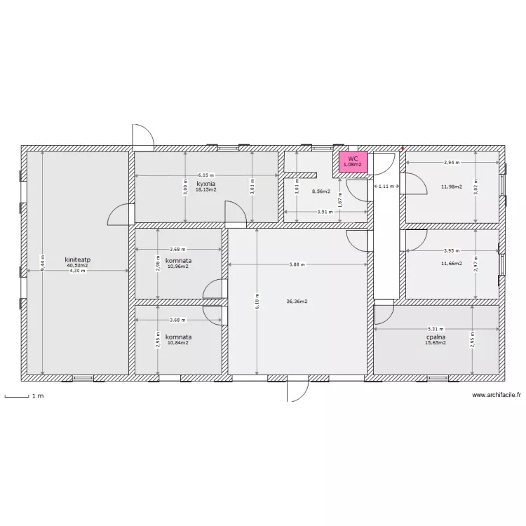version7777. Plan de 