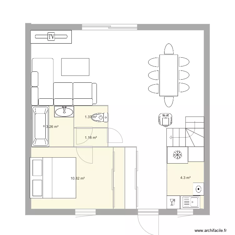 Plan saint jean monts. Plan de 